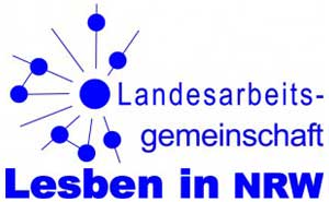 Logo LAG Lesben in NRW e.V.