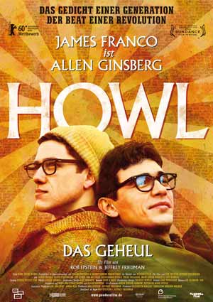 Poster HOWL – DAS GEHEUL mit James Franco