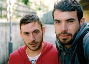 Film Still Weekend von Andrew Haigh mit Tom Cullen und Chris New