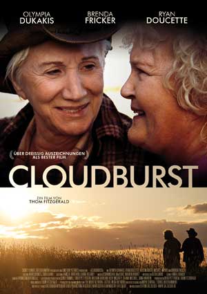 Poster CLOUDBURST, Olympia Dukakis, Brenda Fricker, Ryan Doucette, Thom Fitzgerald