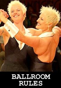 Poster BALLROOM RULES