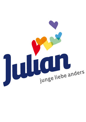 Film Poster JULIAN – JUNGE LIEBE ANDERS, anyway Köln, Uraufführung