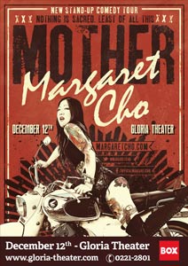 Poster MOTHER, live show von Margaret Cho