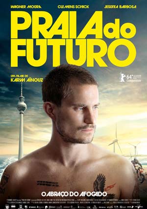 Poster PRAIA DO FUTURO von Karim Aïnouz
