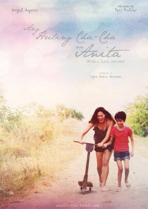 Filmposter ANITA'S LAST CHA CHA, Ang Huling Cha-Cha Ni Anita, Film von Sigrid Andrea P. Bernardo