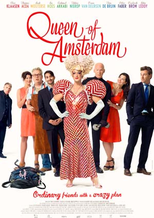 Poster Queen of Amsterdam – Chez Nous