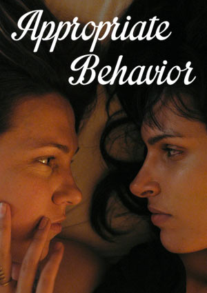 Poster APPROPRIATE BEHAVIOR - Einfach ungezogen