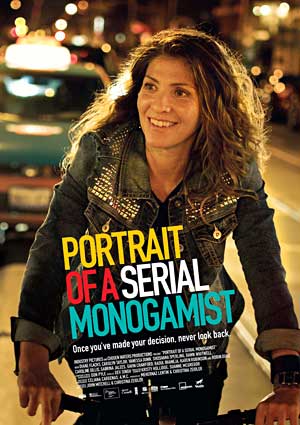 Film Poster PORTRAIT OF A SERIAL MONOGAMIST von John Mitchell & Christina Zeidler