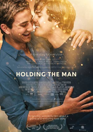 Poster Holding The Man