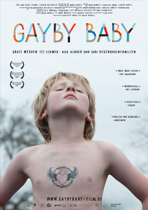 Poster GAYBY BABY von Maya Newell