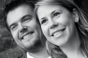 Film Gast Lindy und Kris Boustedt für BRIDES TO BE (internationale Premiere)