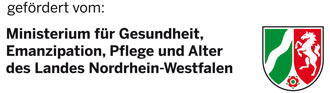 Logo Ministerium für Gesundheit, Emanzipation, Pflege und Alter des Landes NRW