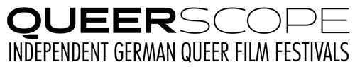 Logo QueerScope – Independent German Queer Film Festivals