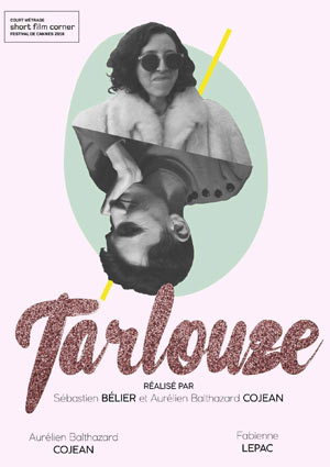 Film Poster FAGGOT - TARLOUZE von Sébastien Bélier & Aurelien Balthazard Cojean, Publikumspreis-Gewinner, audience award winner Chromie 2016
