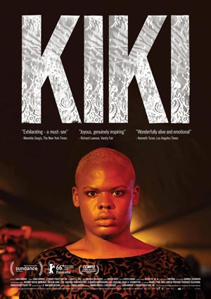 Film Poster KIKI (NRW-Premiere, Teddy Award, QueerScope-Debütfilmpreis) von Sara Jordenö