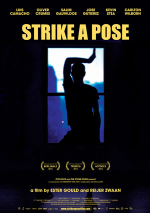 Film Poster STRIKE A POSE von Ester Gould & Reijer Zwaan