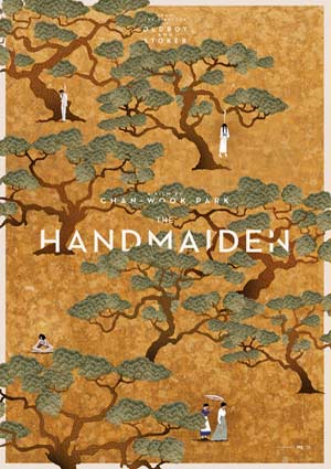 Film Poster THE HANDMAIDEN von Park Chan-wook