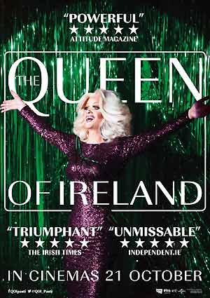 Film Poster THE QUEEN OF IRELAND (Deutschland-Premiere) von Conor Horgan