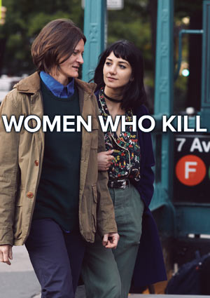 Mock-Up Poster WOMEN WHO KILL von Ingrid Jungermann