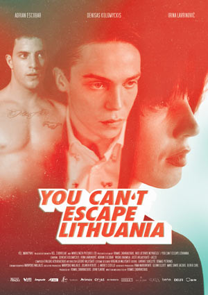 Film Poster YOU CAN'T ESCAPE LITHUANIA (Europa-Premiere + Gast) von Romas Zabarauskas