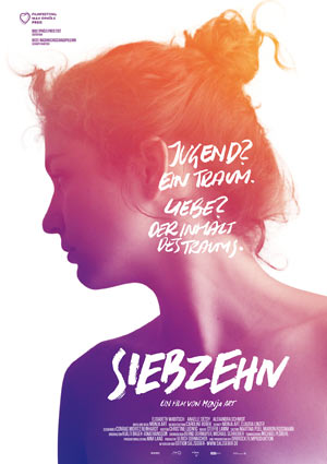 Film Still SIEBZEHN von Monja Art; Gewinner von zwei Preisen auf dem Filmfestival Max Ophüls Preis; mit Elisabeth Wabitsch und Anaelle Dézsy; 