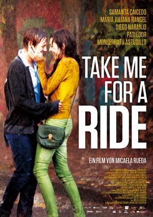 Film Poster TAKE ME FOR A RIDE – UIO: SÁCAME A PASEAR von Micaela Rueda