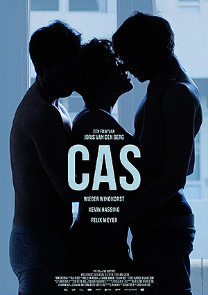 Film Poster CAS von Joris van den Berg mit Kevin Hassing, Wieger Windhorst und Felix Meyer