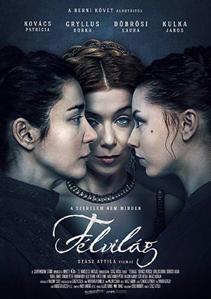 Film Poster DEMIMONDE – FÉLVILÁG von Attila Szász mit Patricia Kovács, Dorka Gryllus und Laura Döbrösi