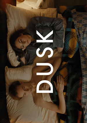 Film Poster DUSK von Jake Graf, Publikumspreis-Gewinner beliebtester trans*-queerer Kurzfilm, audience award winner most popular trans*-queer short film, short Chromie 2017