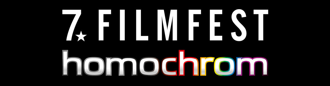 Logo Banner 7. Filmfest homochrom in Köln und Dortmund