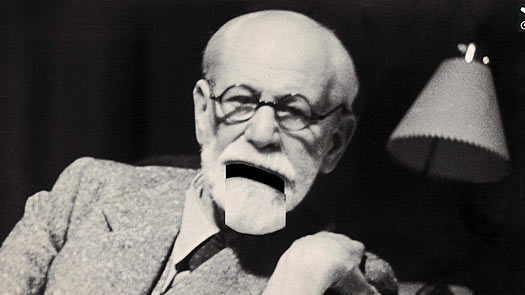 Film Still FREUDIAN LIP, ein experimenteller Kurzfilm von Stephen Chen über die vermeintliche Meinung von Sigmund Freud über Homosexualität