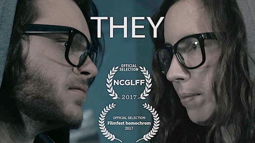 Film Still THEY, ein Kurzfilm von Sam W. Muehlemann über die Dysphorie eines Transgender-Menschens