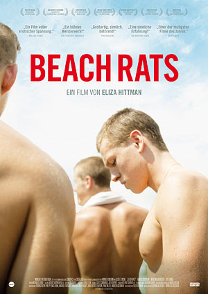 Film Poster BEACH RATS von Regisseurin Eliza Hittman; Sundance-Gewinner mit Harris Dickinson