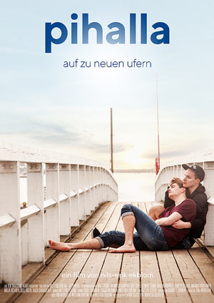 PIHALLA – AUF ZU NEUEN UFERN Film Poster PIHALLA – SCREWED – AUF ZU NEUEN UFERN von Regisseur Nils-Erik Ekblom