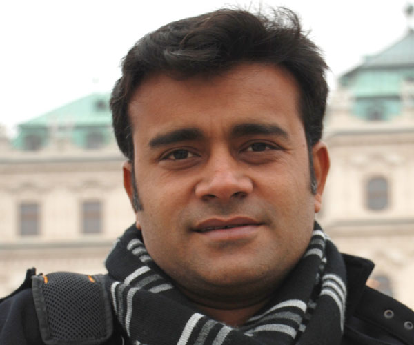 Rohit Dwivedi Porträt des Filmgastes Rohit Dwivedi, Indien
