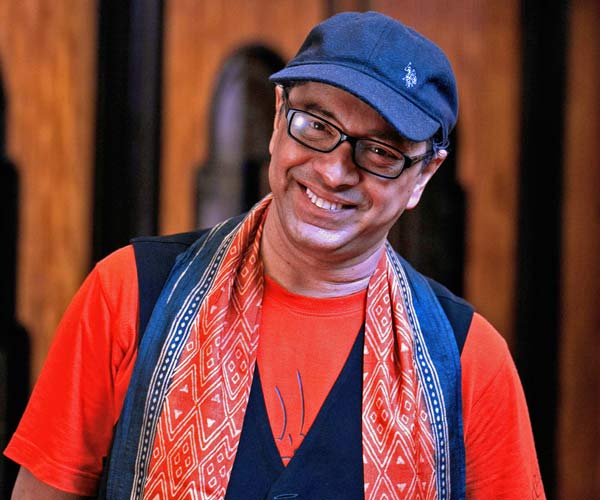 Sridhar Rangayan Porträt des Filmgastes Sridhar Rangayan, Indien