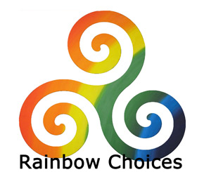 Logo Rainbow Choices