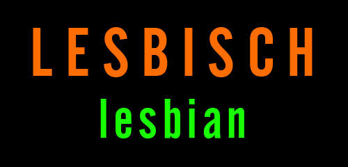 Filmreihe homochrom lesbisch - lesbian, weiblich - female