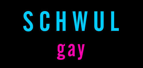 Filmreihe homochrom schwul - gay, männlich - male