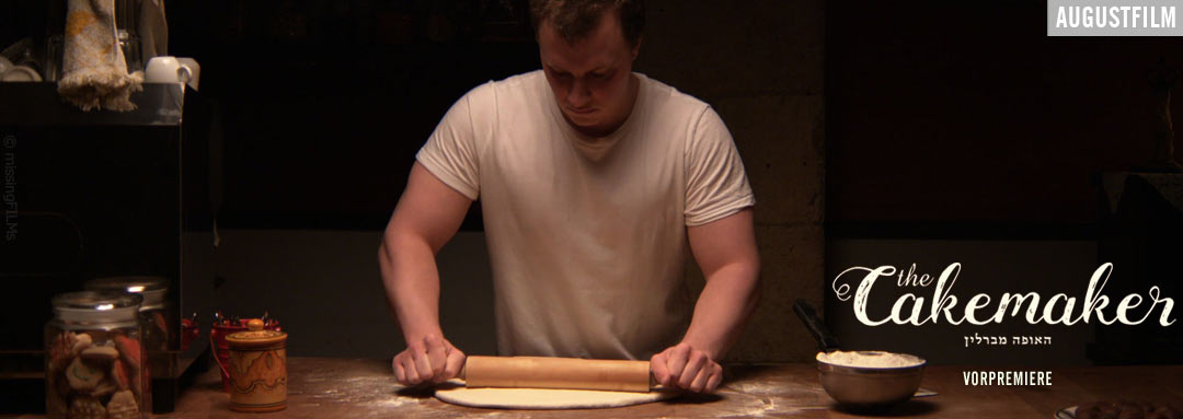 Film Slider THE CAKEMAKER – DER KUCHENMACHER – HaOfe MeBerlin – האופה מברלין von Regisseur und Autor Ofir Raul Graizer mit Sarah Adler, Roy Miller, Zohar Shtrauss und Tim Kalkhof