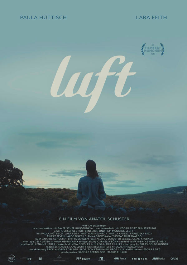 Film Poster LUFT von Ko-Autor und Regisseur Anatol Schuster, Deutschland 2017