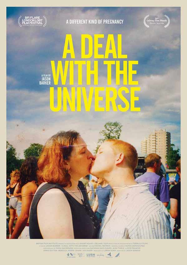 Film Poster A DEAL WITH THE UNIVERSE vom transsexuellen Filmemacher Jason Barker aus England, 2018