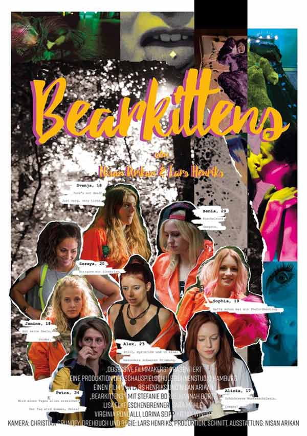 BEARKITTENS (NRW-Premiere) + Gäste Film Poster BEARKITTENS von Regisseur Lars Henriks und Produzent Nisan Arikan aus Deutschland, 2018