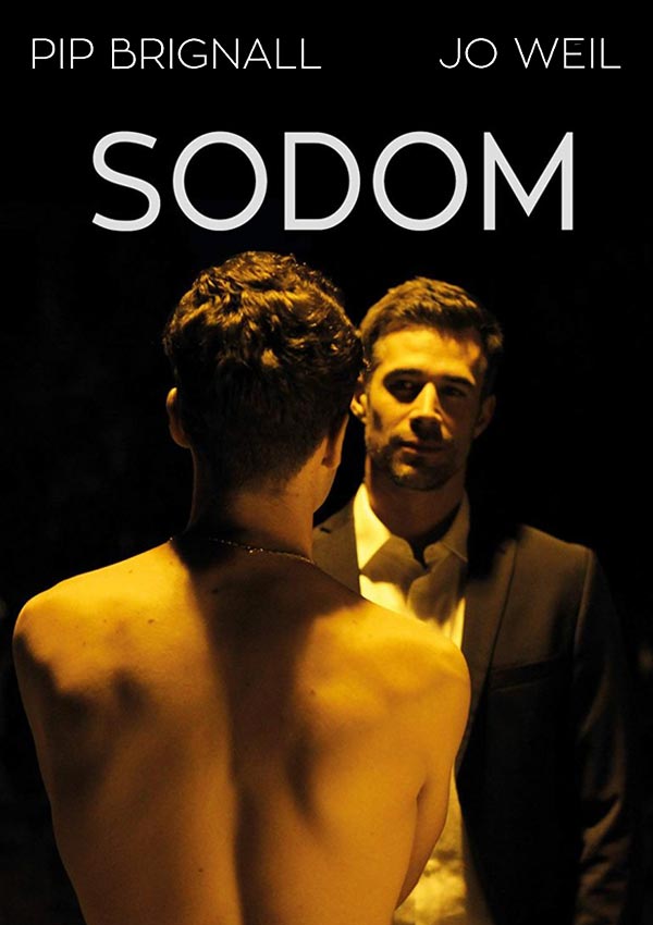 SODOM (Deutschland-Premiere) Film Poster SODOM von Regisseur und Autor Mark Wilshin aus England, 2017, mit Pip Brignall und Jo Weil