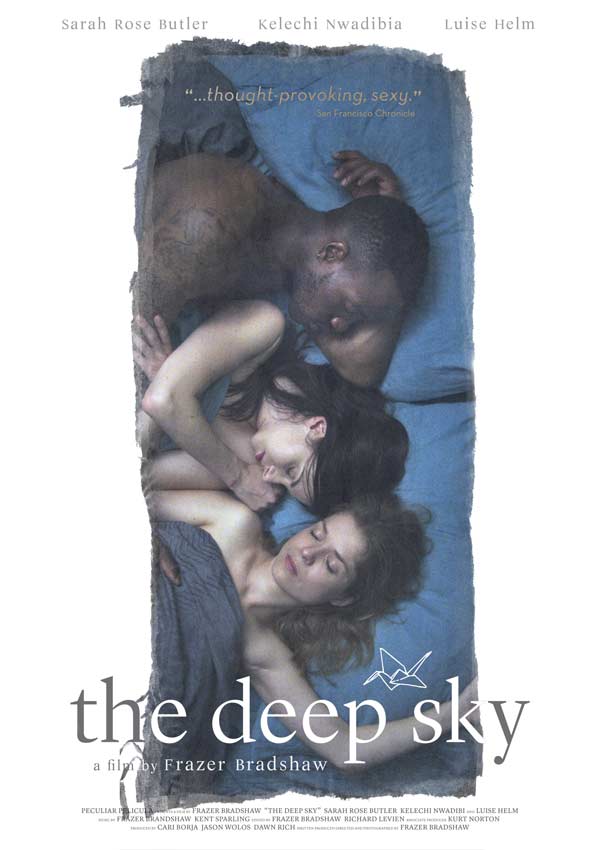 Film Poster THE DEEP SKY von Regisseur, Autor, Produzent und Kameramann Frazer Bradshaw aus USA, 2017