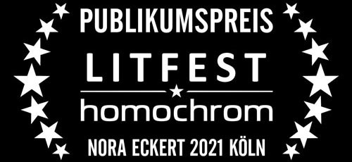 »Roman«-Chromie: Nora Eckert Der Publikumspreis Chromie in der Kategorie »Roman« geht an Nora Eckert für ihre Lesung aus der Autobiografie »Wie alle, nur anders«