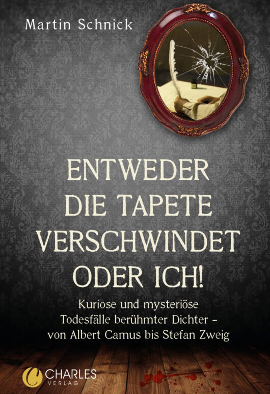 Entweder die Tapete verschwindet oder ich! © Charles Verlag Entweder die Tapete verschwindet oder ich! © Charles Verlag