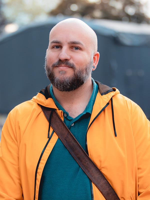Jan Ranft © Faris Allahham Jan Ranft © Faris Allahham