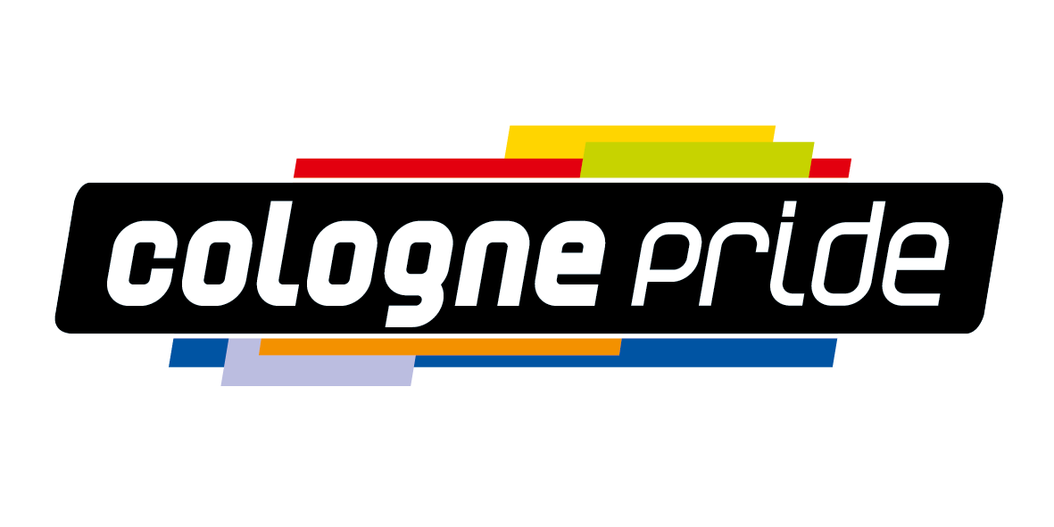 Logo vom ColognePride – der Kölner CSD