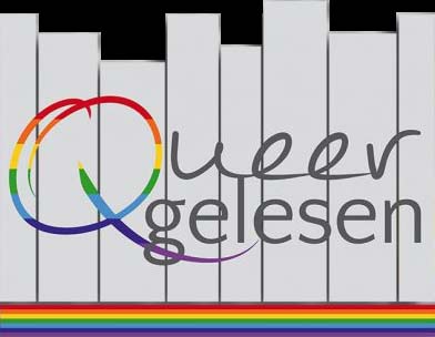 Logo von Queer gelesen – Lesefestival in Mainz